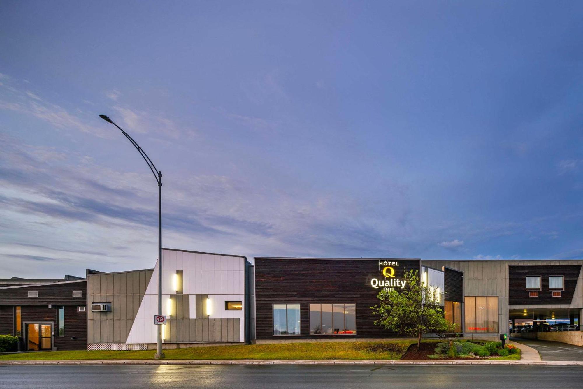 Quality Inn Rouyn-Noranda Eksteriør bilde