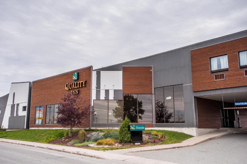 Quality Inn Rouyn-Noranda Eksteriør bilde