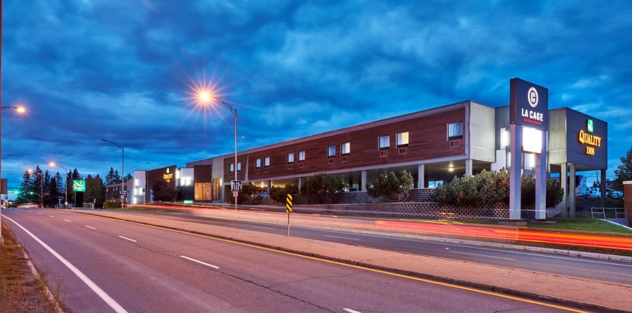 Quality Inn Rouyn-Noranda Eksteriør bilde